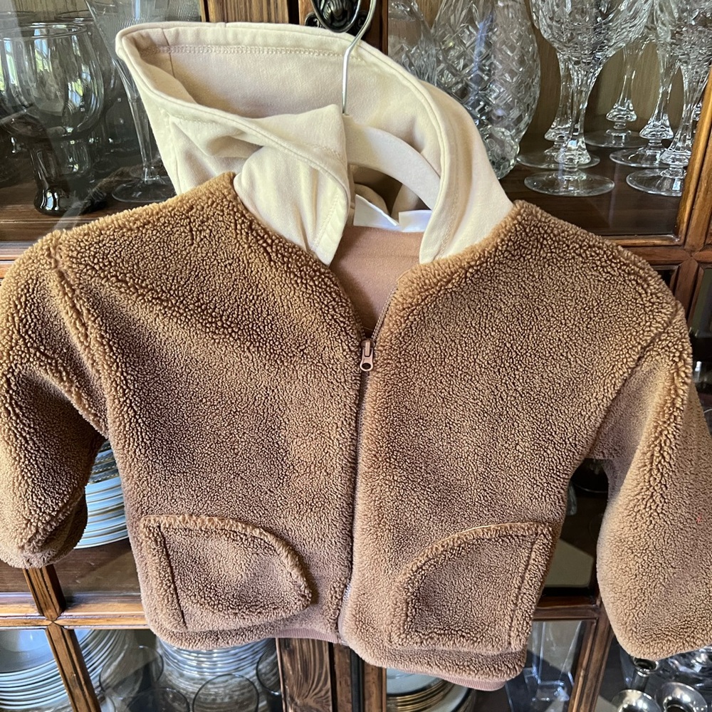 Zara Fleece Jacket